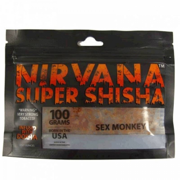 Купить Nirvana - Секс обезьян, 100 г