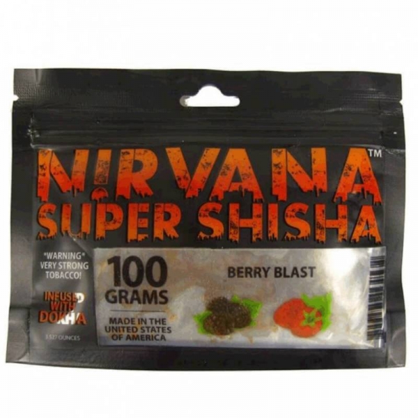 Купить Nirvana - Взрывная Ягода, 100 г