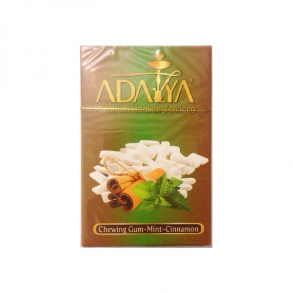 Купить Adalya –Gum Mint Cinnamon (Мятная жвачка с корицей) 50г