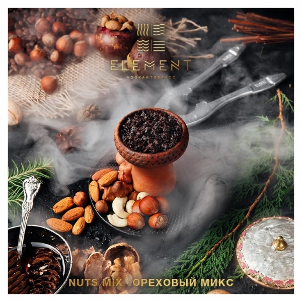 Купить Element ВОДА - Nuts Mix (Ореховый микс) 40г