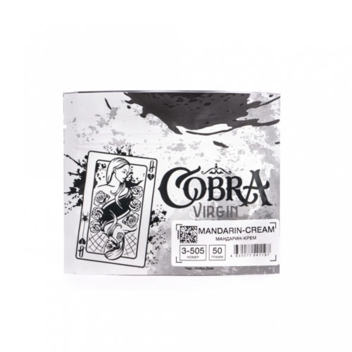 Купить Cobra Virgin - Mandarin Cream (Мандарин Крем) 50 гр.