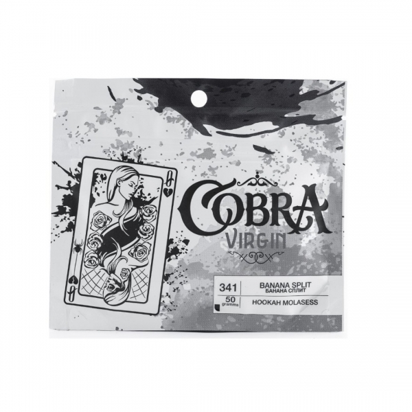 Купить Cobra Virgin - Banana Split (Банан Сплит) 50 гр.