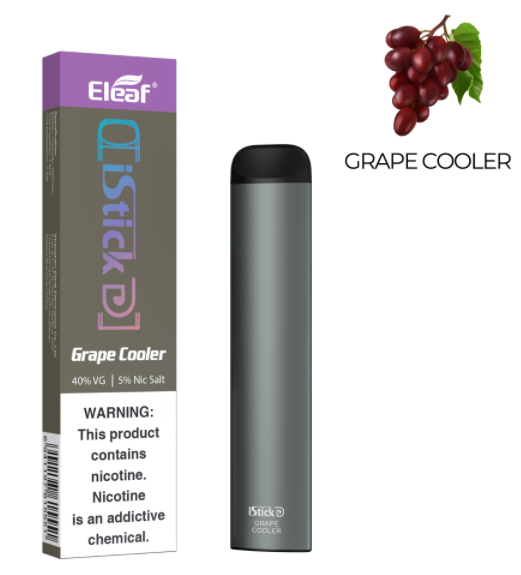 Купить Eleaf iStick - Grape Cooler (Виноград с холодком), 300 затяжек, 20 мг (2%)