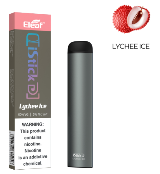 Купить Eleaf iStick - Lychee Ice (Ледяной Личи), 300 затяжек, 20 мг (2%)