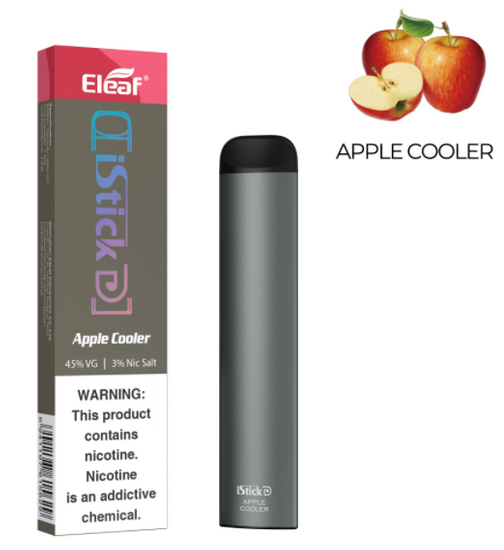 Купить Eleaf iStick - Apple Cooler (Яблоко с холодком), 300 затяжек, 20 мг (2%)