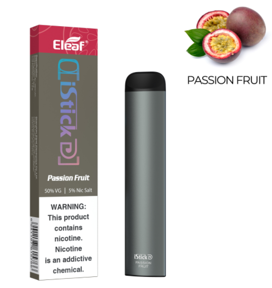 Купить Eleaf iStick - Passion fruit (Маракуйя), 300 затяжек, 20 мг (2%)