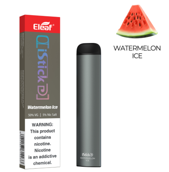 Купить Eleaf iStick - Watermelon Ice (Ледяной арбуз), 300 затяжек, 20 мг (2%)