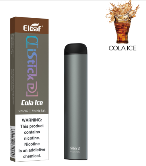 Купить Eleaf iStick - Cola Ice (Ледяная Кола), 300 затяжек, 20 мг (2%)