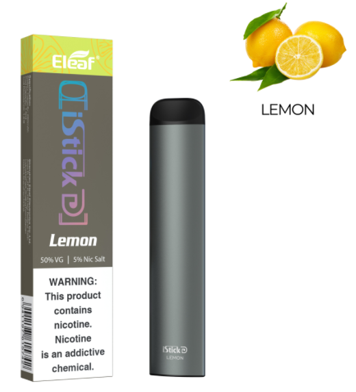 Купить Eleaf iStick - Lemon (Лимон), 300 затяжек, 20 мг (2%)