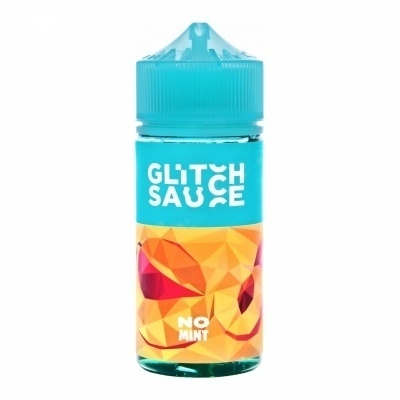 Купить Glitch Sauce NO MINT Amber (Манго, Персик), 100 мл, 0,3 %