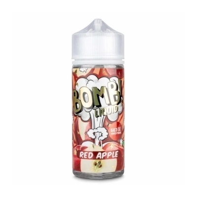 Купить Cotton Candy Bomb! SALT Red Apple (Красное Яблоко), 120 мл