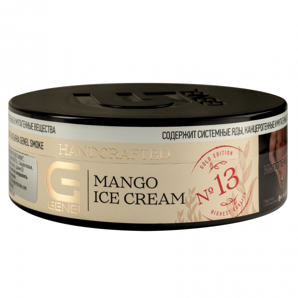 Купить Genel GOLD Edition - Mango Ice Cream (Мороженое с Манго) 100г