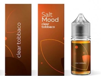 Купить Saltmood - Clear Tobbaco (Благородный табак) 30мл
