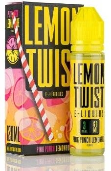 Купить Lemon TWIST - Pink Lemonade (Розовый лимонад) 60мл
