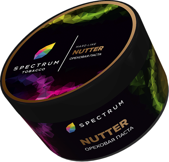 Купить Spectrum HARD Line - Nutter (Ореховая паста) 200г
