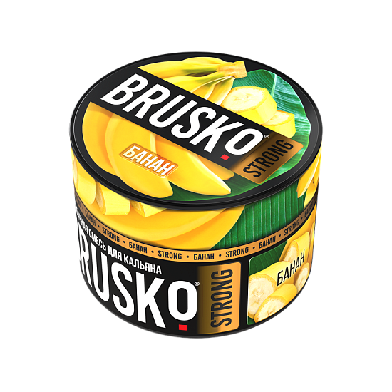 Купить Brusko Strong - Банан 250г