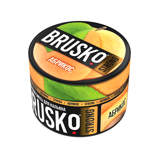 Купить Brusko Strong - Абрикос 50г