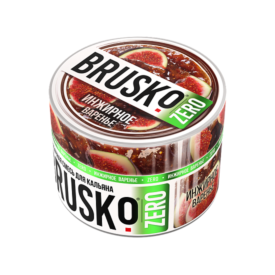 Купить Brusko Zero - Инжирное варенье 50г