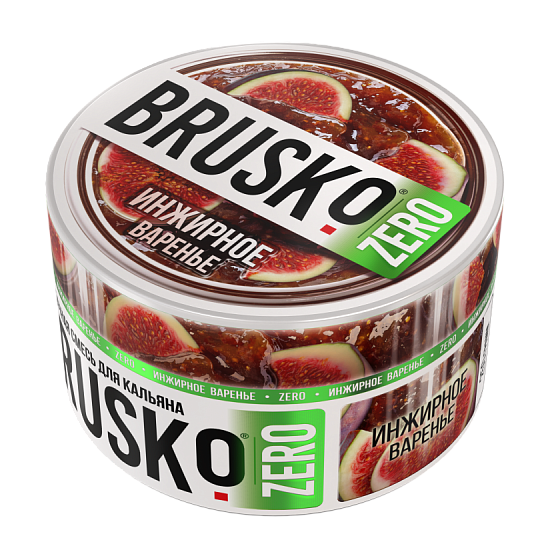 Купить Brusko Zero - Инжирное варенье 250г