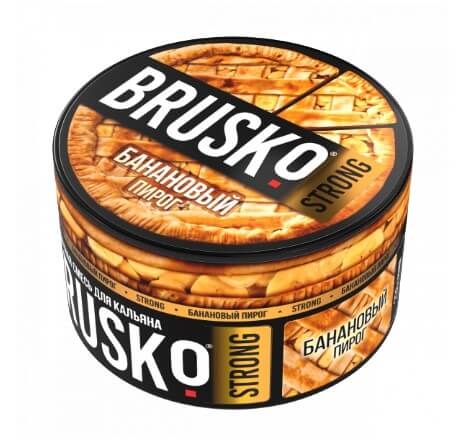Купить Brusko Strong - Банановый пирог 250г